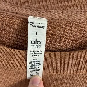 Alo sweatshirt